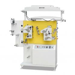 JR-1521 2C1C柔版商标印刷机