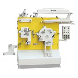 JR-1542 4C2C柔版商标印刷机